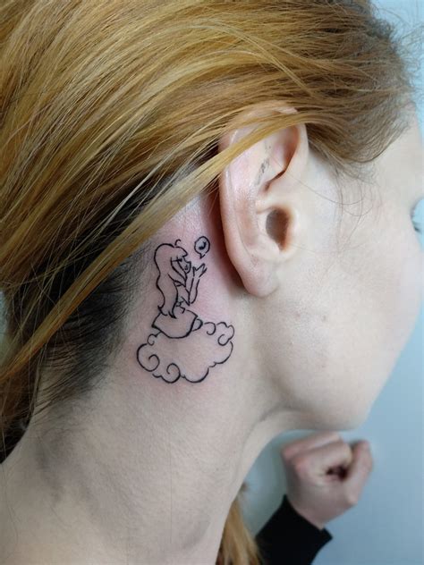 44+ Angel Whispering In Ear Tattoo Ideas